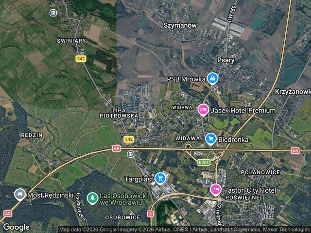 Mieszkanie 3-pokojowe Wrocław Lipa Piotrowska, ul. Melisowa. Zdjęcie 1