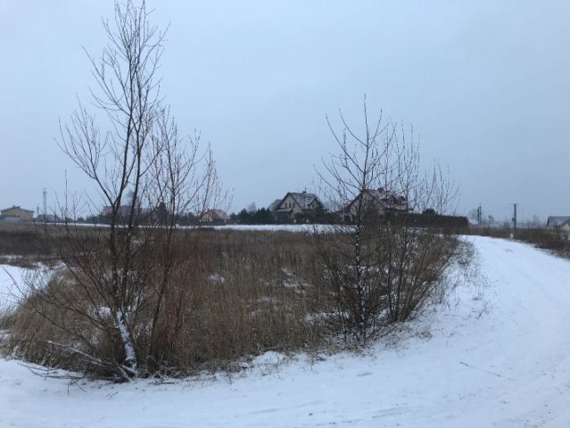 Działka budowlana Chruszczewo, ul. Bukowa