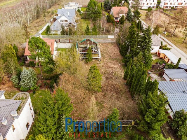 Działka budowlana Warszawa Wilanów, ul. Opieńki. Zdjęcie 2