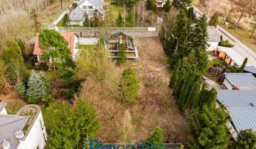 Działka budowlana Warszawa Wilanów, ul. Opieńki