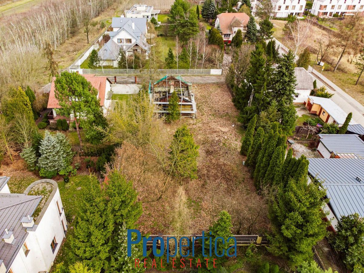 Działka budowlana Warszawa Wilanów, ul. Opieńki. Zdjęcie 2