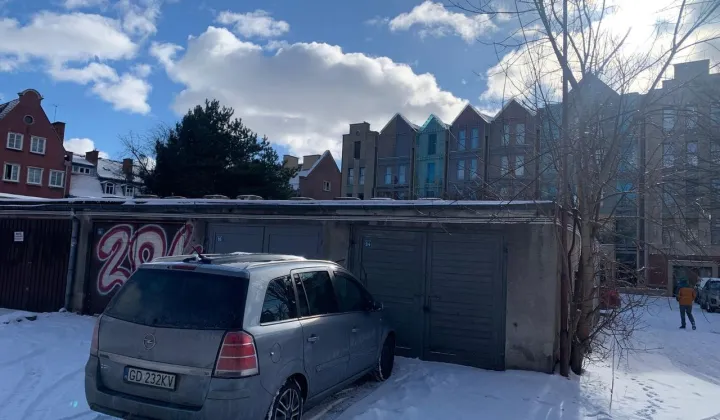 Garaż/miejsce parkingowe Gdańsk Śródmieście, ul. Tobiasza