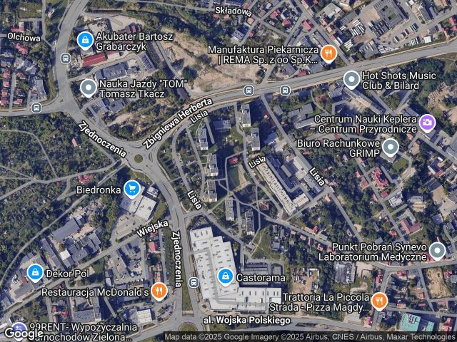 Mieszkanie 4-pokojowe Zielona Góra Centrum, ul. Lisia. Zdjęcie 1