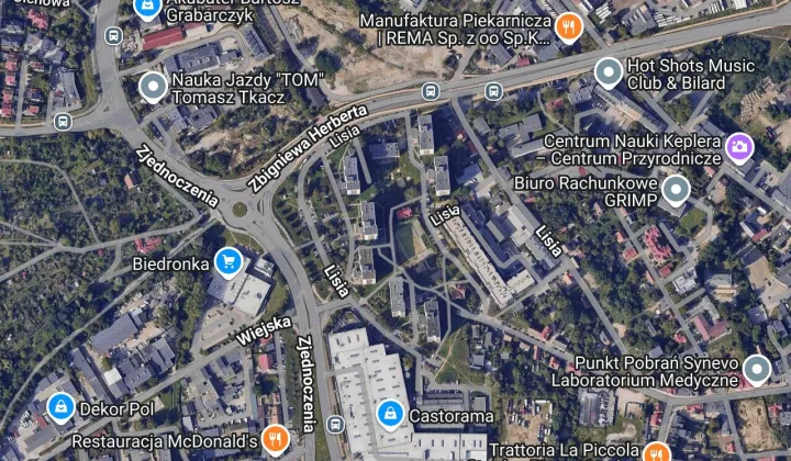 Mieszkanie 4-pokojowe Zielona Góra Centrum, ul. Lisia