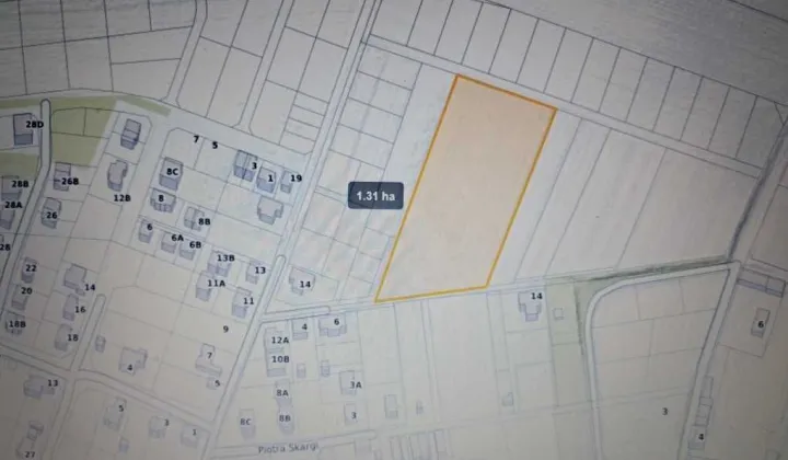 Działka budowlana Namysłów, ul. Stanisława Lema