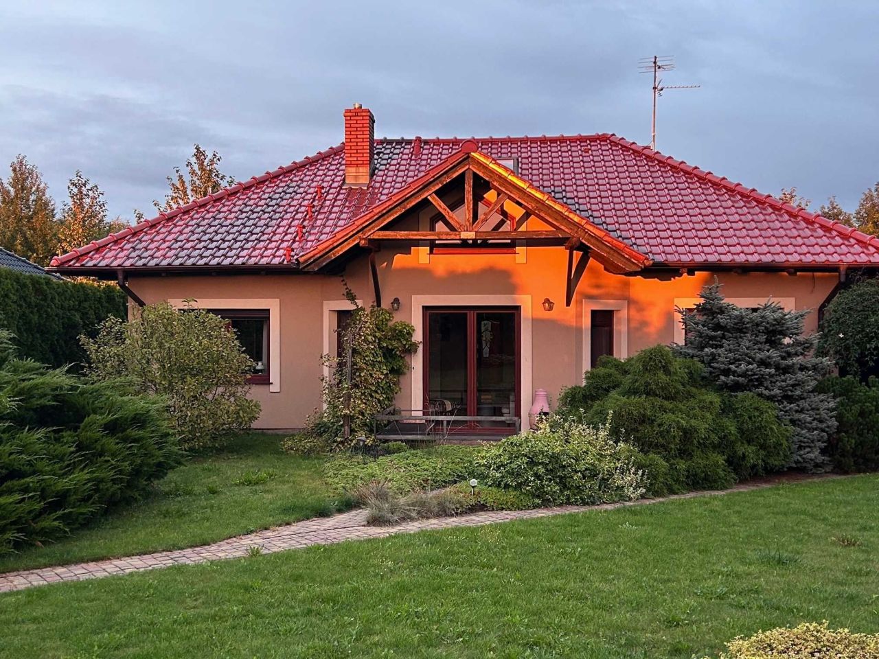 dom wolnostojący Chludowo, ul. Łagiewnicka