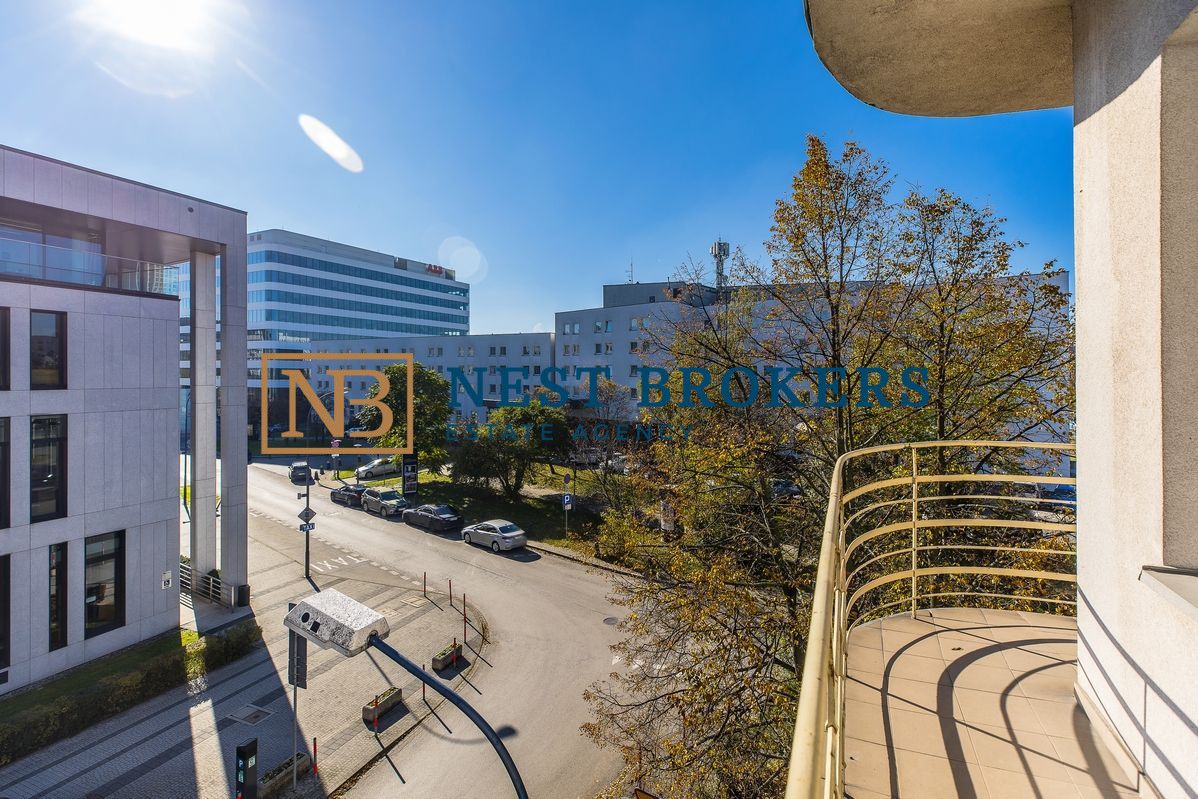 Mieszkanie 3-pokojowe Kraków Grzegórzki, ul. Przy Rondzie. Zdjęcie 16