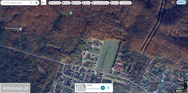 Działka budowlana Zagrody Zgórsko, ul. Bazyliowa. Zdjęcie 1