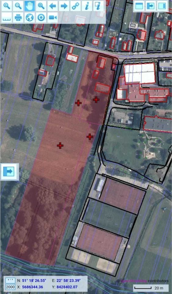 Działka budowlana Puchaczów, ul. Stefana Skoczylasa. Zdjęcie 6