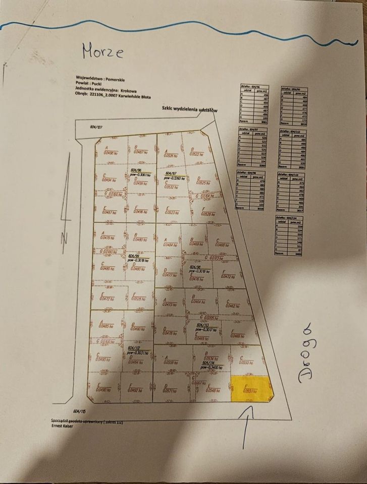 Działka rolna Karwieńskie Błoto Drugie. Zdjęcie 4