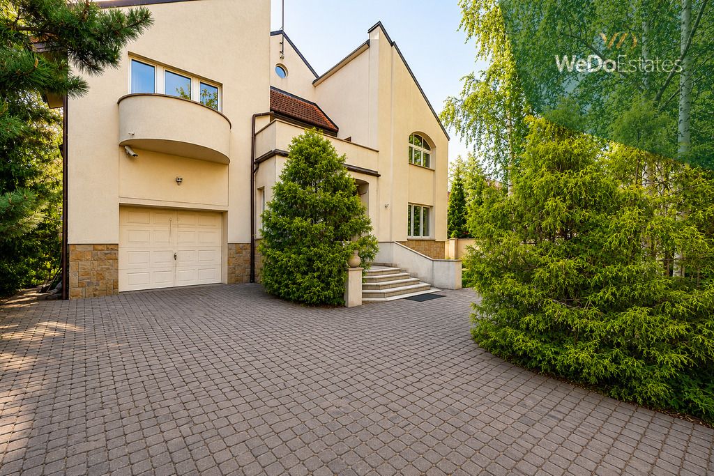 dom wolnostojący, 5 pokoi Warszawa Wilanów, ul. Przekorna. Zdjęcie 20