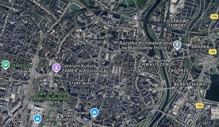 Mieszkanie 2-pokojowe Poznań Centrum, Słowackiego
