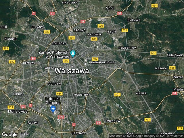 Działka rekreacyjna Warszawa Saska Kępa. Zdjęcie 1
