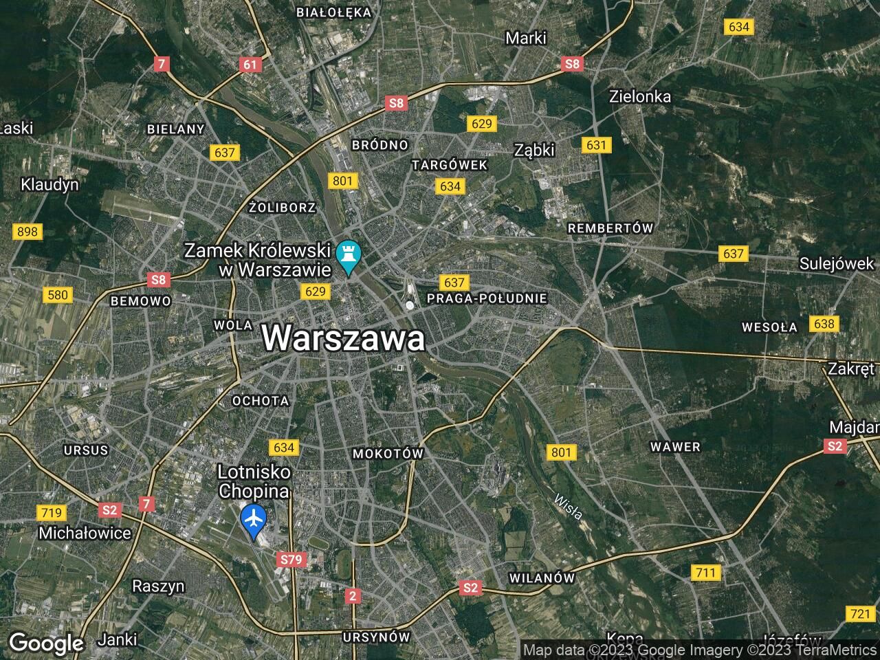 Działka rekreacyjna Warszawa Saska Kępa