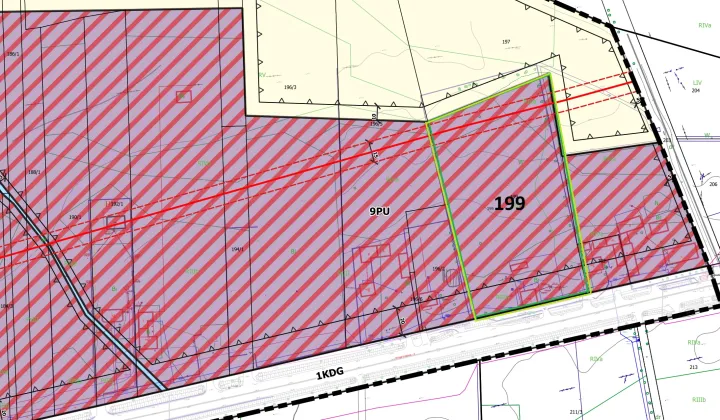 Działka inwestycyjna Janów, ul. Warszawska