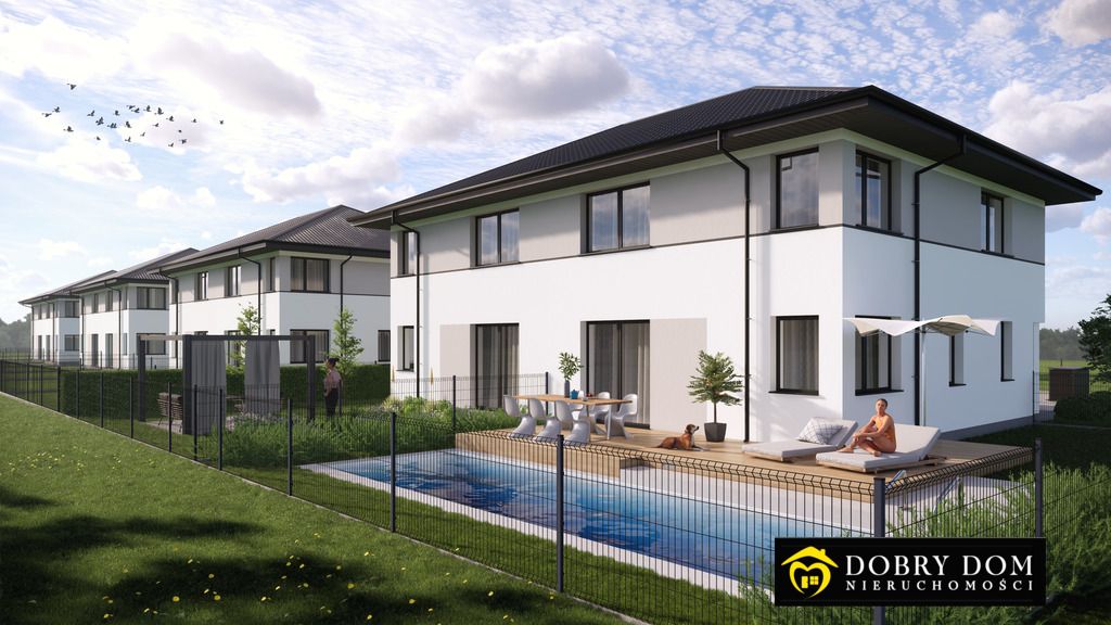 bliźniak, 5 pokoi Ignatki, ul. Spokojna. Zdjęcie 3