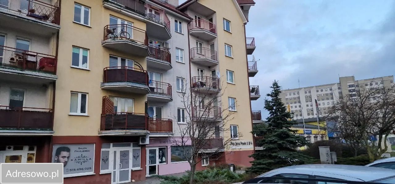 Mieszkanie 3-pokojowe Gorzów Wielkopolski Górczyn, ul. Plac Jana Pawła II. Zdjęcie 10