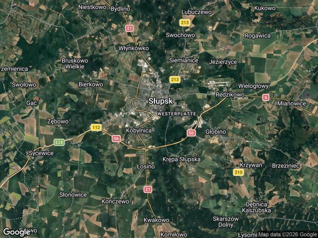 Mieszkanie 2-pokojowe Słupsk, ul. Rybacka. Zdjęcie 1