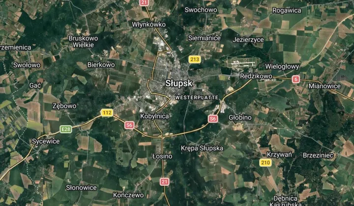 Mieszkanie 2-pokojowe Słupsk, ul. Rybacka