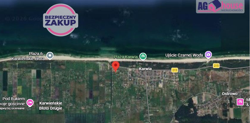 Mieszkanie 3-pokojowe Karwia, ul. Melioracyjna. Zdjęcie 8