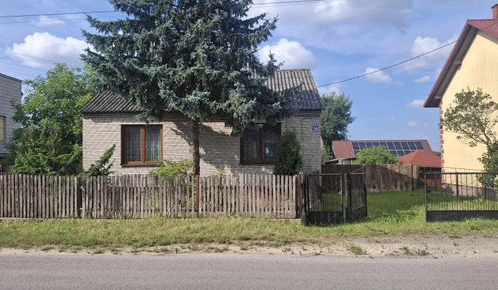 dom wolnostojący, 2 pokoje Jankowice