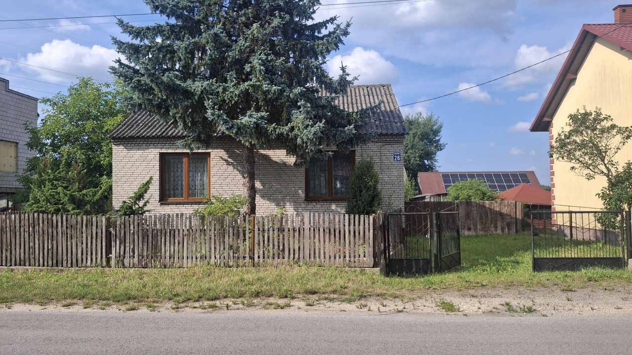 Jankowice Dom wolnostojący do remontu - 82 m² - 2 pokoje