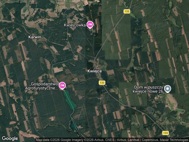 Działka rekreacyjna Kwiejce. Zdjęcie 1