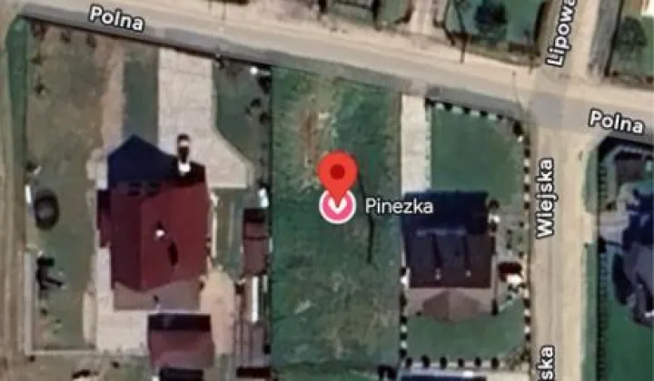 Działka budowlana Gnieżdżewo, ul. Polna