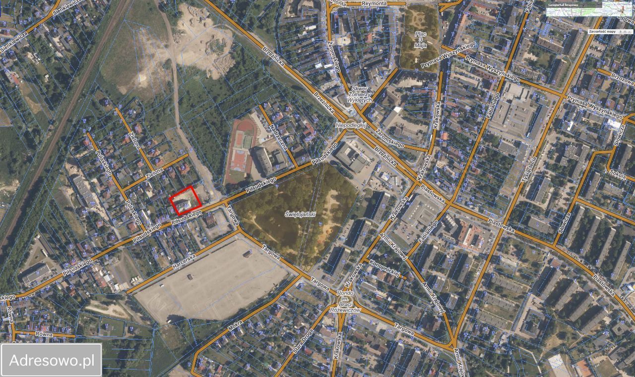 Nieruchomość komercyjna Radomsko Centrum, ul. Piłsudskiego. Zdjęcie 7