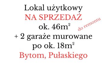 Lokal Bytom, ul. Kazimierza Pułaskiego