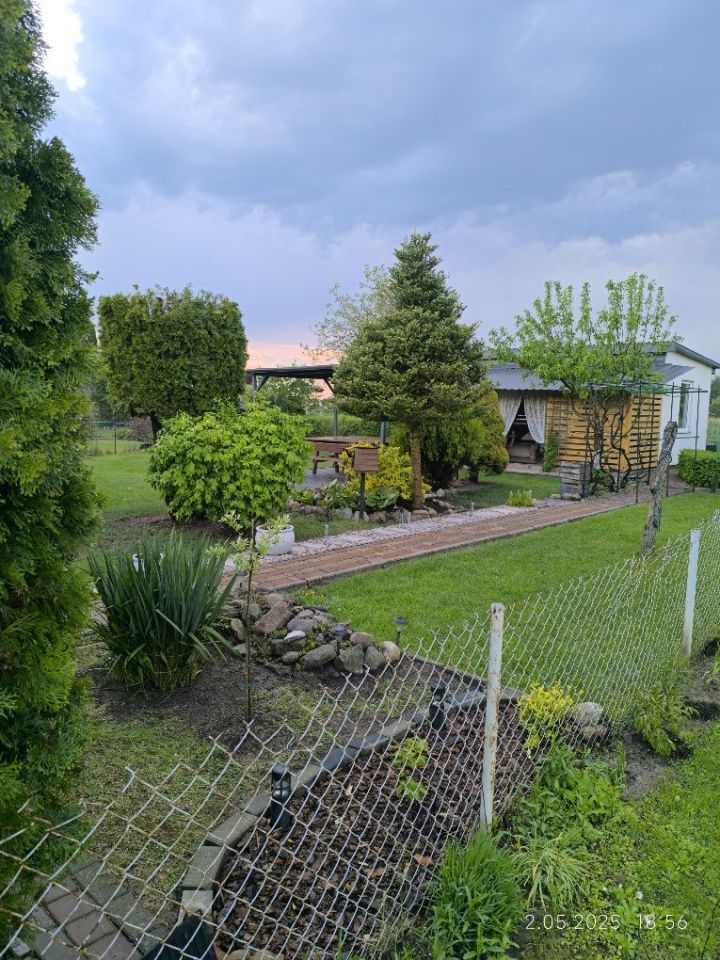 Działka rod Wieniec-Zalesie, ul. Ziębia. Zdjęcie 6