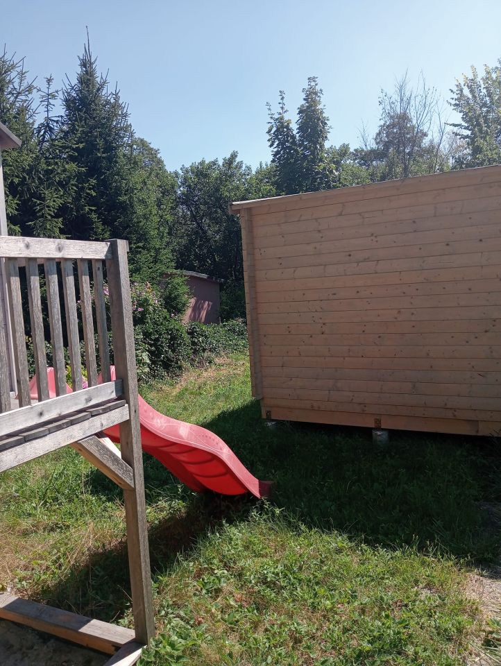 Działka rod Kraków Nowa Huta, ul. Klasztorna. Zdjęcie 12