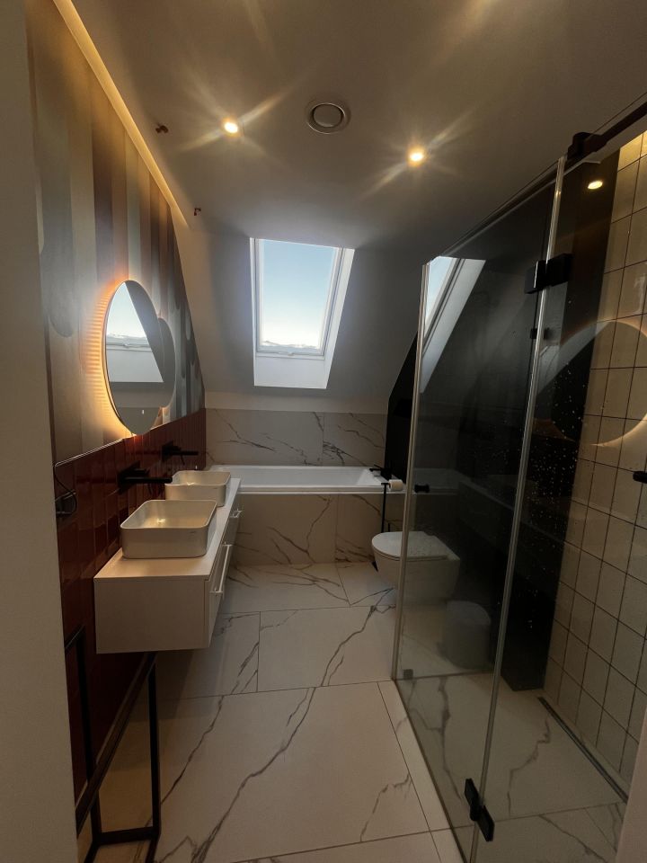 dom wolnostojący, 4 pokoje Bolesławiec Centrum, ul. Jagiellonów. Zdjęcie 56