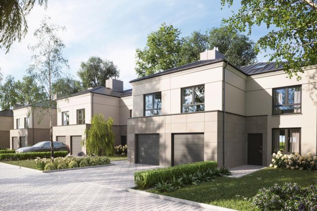 dom szeregowy, 4 pokoje Stara Wieś, ul. Głogowa. Zdjęcie 1