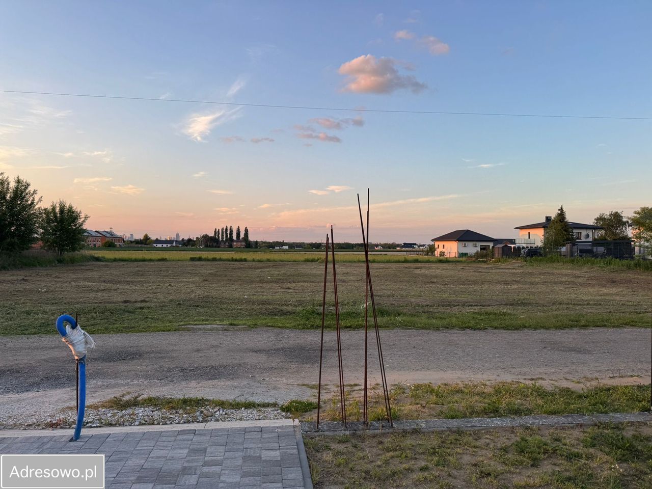 Działka budowlana Falenty Nowe, ul. Kwitnąca. Zdjęcie 2