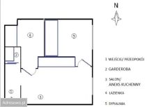 Mieszkanie 2-pokojowe Kraków Podgórze, ul. Głogowska. Zdjęcie 3