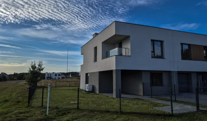 bliźniak, 4 pokoje Gdynia Wielki Kack, ul. Rudawska