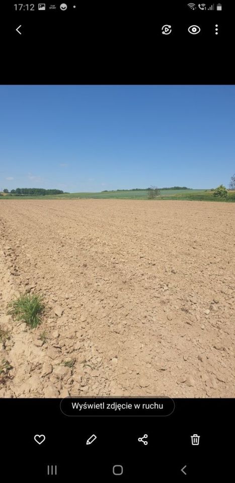 Działka budowlana Dobrzeń. Zdjęcie 2