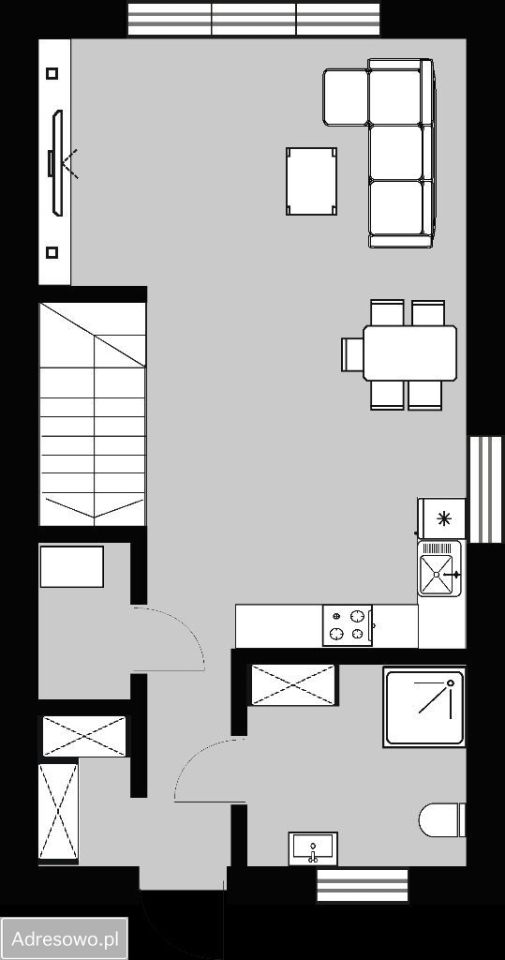bliźniak, 4 pokoje Cybulice Duże, ul. Spacerowa. Zdjęcie 10