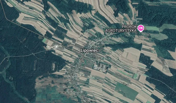 Działka budowlana Lipowiec