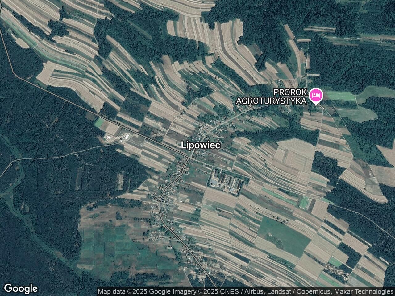 Działka budowlana Lipowiec