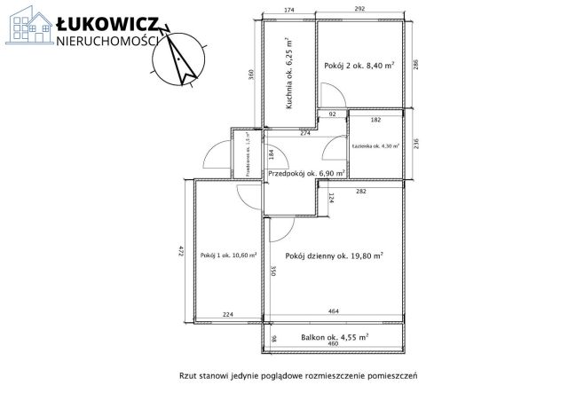 Mieszkanie 3-pokojowe Bielsko-Biała, ul. Władysława Broniewskiego. Zdjęcie 20