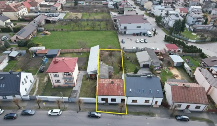 dom wolnostojący, 4 pokoje Janów Lubelski, ul. Wałowa