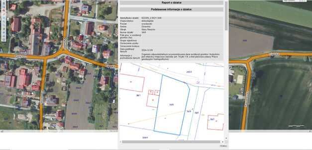 Działka budowlana Stary Śleszów. Zdjęcie 2