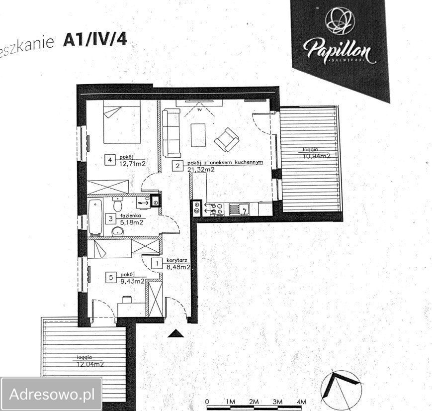 Mieszkanie 3-pokojowe Wrocław Stabłowice, ul. Kokosowa. Zdjęcie 20