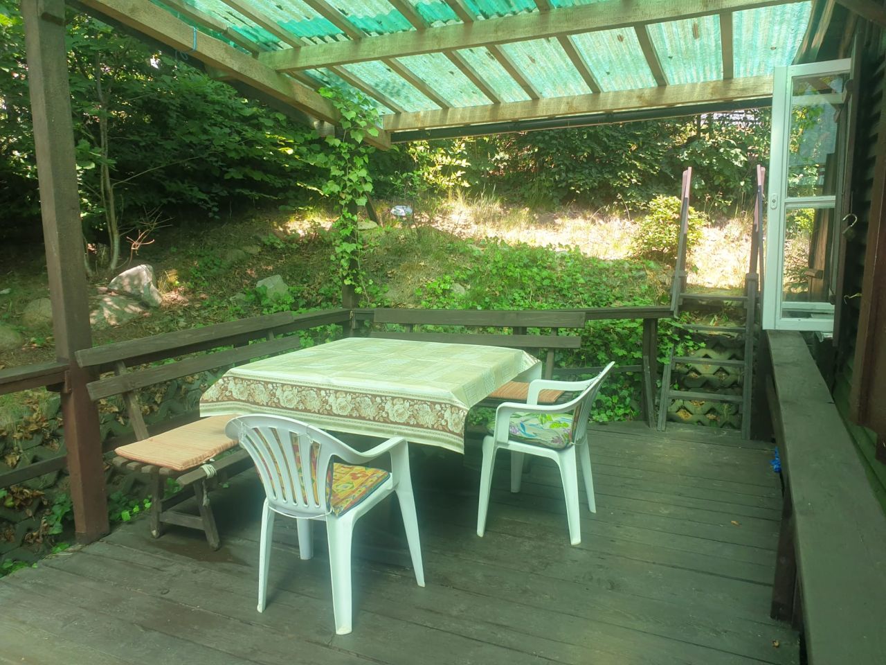 dom letniskowy, 2 pokoje Parchowo Zielony Dwór, Zielony dwór. Zdjęcie 5