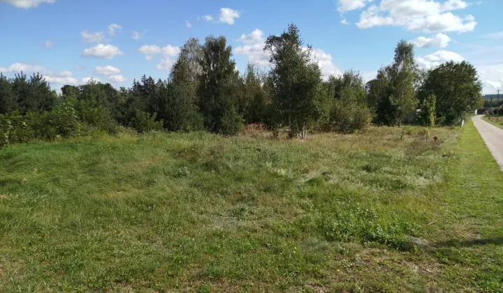 Działka budowlana Korboniec