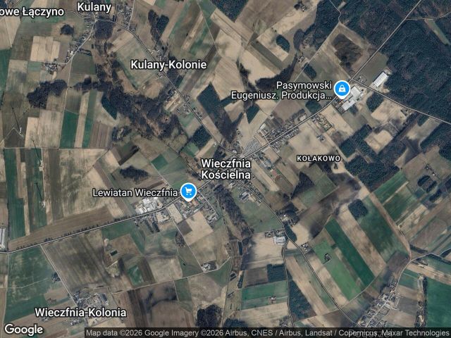 Działka rekreacyjna Wieczfnia Kościelna. Zdjęcie 1