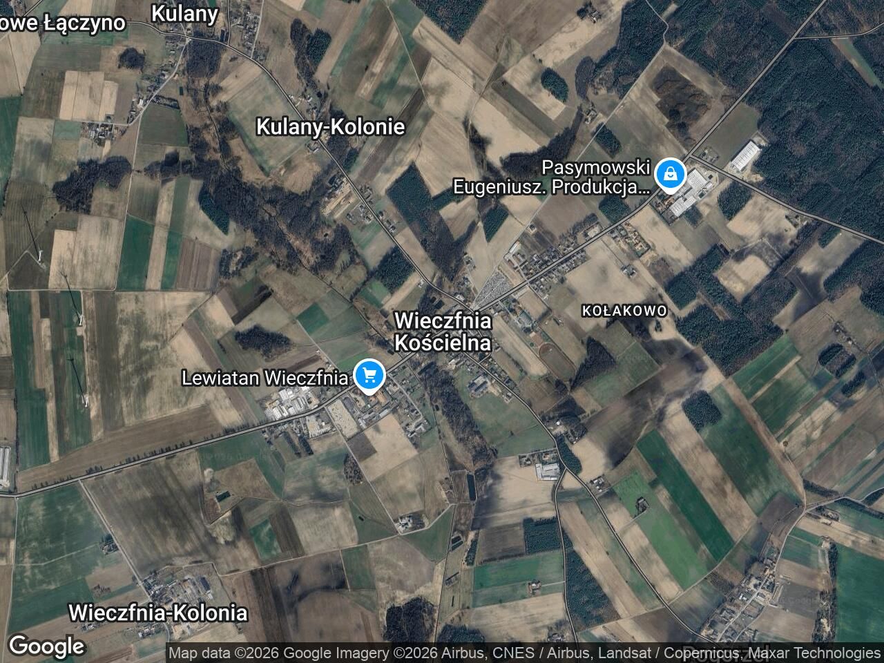 Działka rekreacyjna Wieczfnia Kościelna. Zdjęcie 1