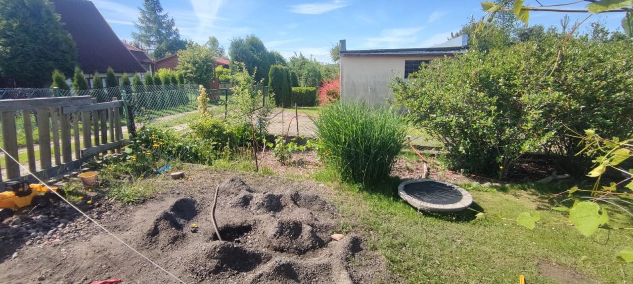 Działka rod Gdańsk Rębiechowo, ul. Nowatorów. Zdjęcie 4
